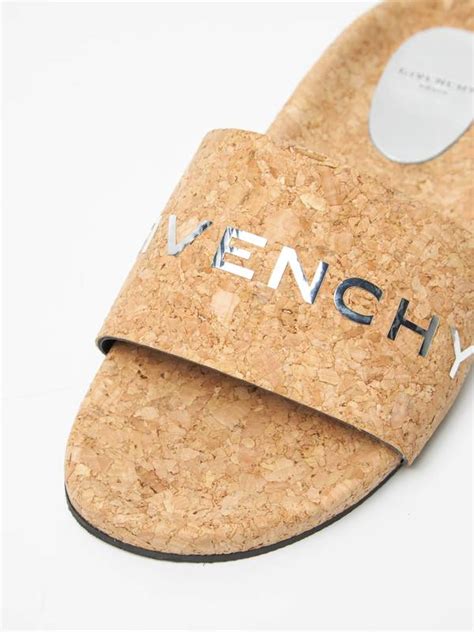 cork slides givenchy|givenchy flip flops.